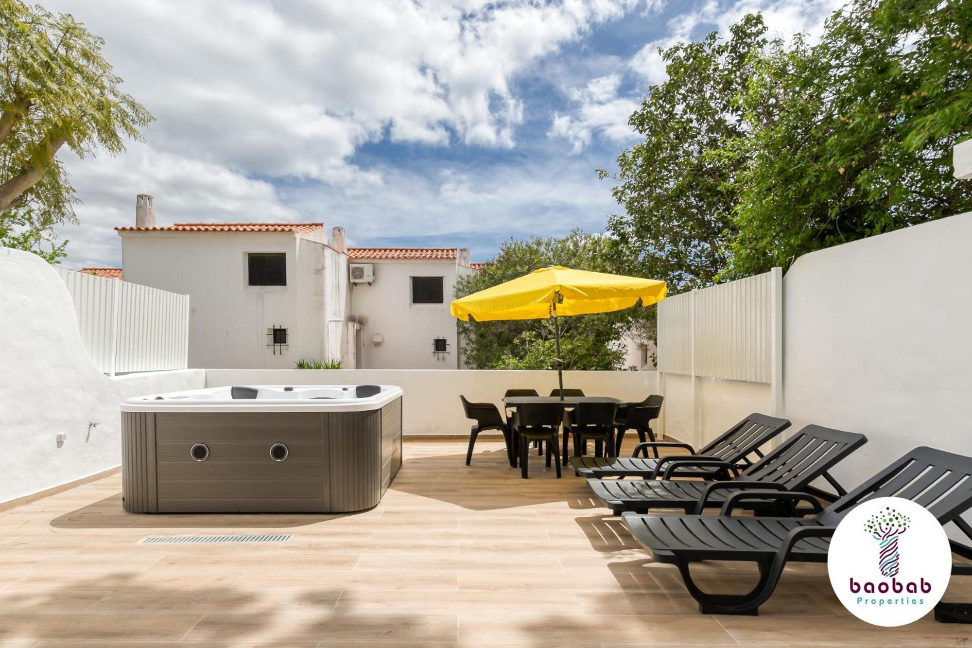 #266 Luxurious Villa Bellagio Albufeira Exteriör bild