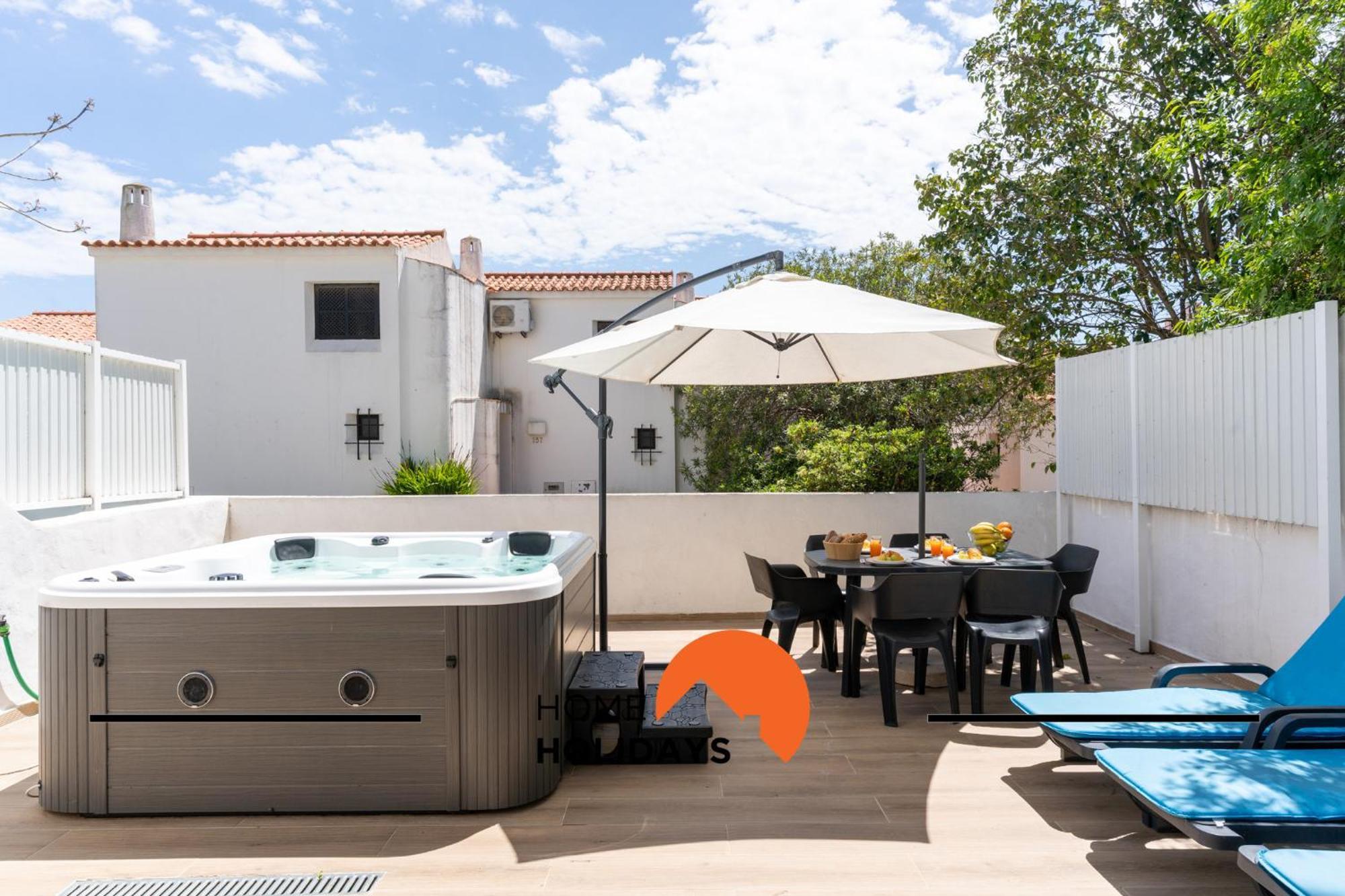 #266 Luxurious Villa Bellagio Albufeira Exteriör bild